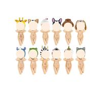 GNHG Boîte collector surprise S ny Agl, poupée décorative, adaptée aux téléphones portables, ordinateurs ou voitures (1 article aléatoire) (F animal）