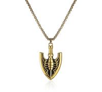 GNHG JoJo's Bizarre Adventure Collier,Collier de Anime,Pendentif Enfant Garcon,CosPlay Accessoires Necklace,Alliage de Zinc