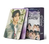 GNHG Lot de 55 Cartes Photo Stray Kids, nouveauté 2025 Hollow, indispensables pour Les Fans de Pop