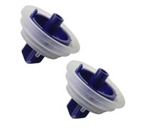 GNHG Membrane D'Étanchéité Pour Vanne de Remplissage de Toilettes, Compatible Avec Geberit, Pour Les Modèles Impuls 380 Ou 360, Membrane de Remplissage de Vanne, Avec 2 Membranes de Rechange.