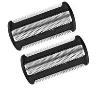 GNHG Têtes de rechange BG2000 compatibles avec Philips Bodygroom, têtes de rasage pour séries TT2000, BG2000, XA2029, XA525, YS522, YS524, YS534(Noir, A)