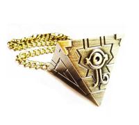 GNHG Yu Gi O Collier Millenium 3D Puzzle Collier Pendentif YuGiO Oeil d'Horus Accessoires,pour Hommes Femmes,Cos Play,Cadeaux