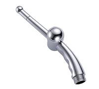 Gnimauhz WC Bidet à Main Hygiénique - Toilette Bidet Spray Pomme de douche Finition Chromé - 7 trous Douchette pour nettoyage du côlon, pour hommes et femmes