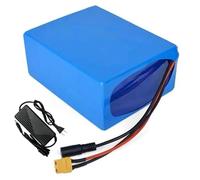 GNIUBBDB Batterie Lithium-ION 24 V 15 Ah pour Vélo Électrique avec Chargeur 25,2 V 2 A, BMS 6S8P Intégré Et Moteurs 250 W/350 W/500 W pour Outils Électriques T Plug