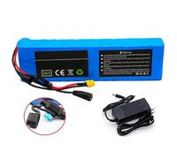 GNIUBBDB Batterie Lithium-ION 36 V 10 Ah 12 Ah 14 Ah 20 Ah pour Vélo Électrique avec Chargeur 42 V 2 A 13S6P Et BMS Intégré pour Moteur 250 W 300 W 350 W 500 W 36V 12Ah,XT60+SM