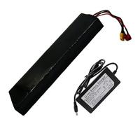 GNIUBBDB Batterie Lithium-ION 36 V 12 Ah pour Vélo Électrique avec Chargeur 42 V 2 A, 10S4P, BMS Intégré pour Moteur 250 W, 300 W, 350 W, 500 W XT60 Plug+T Plug