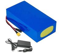 GNIUBBDB Batterie Lithium-ION 48 V 10 Ah 12 Ah 15 Ah 20 Ah pour vélo électrique avec Chargeur 54,6 V 2 A et BMS intégré pour Moteur 250 W, 300 W, 350 W, 500 W, 750 W, 1000 W 48V 15Ah,SM Plug
