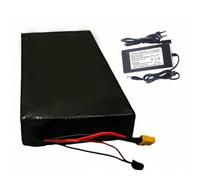 GNIUBBDB Batterie Lithium-ION 48 V 20 Ah pour Vélo Électrique avec Chargeur 54,6 V 2 A, 13S4P, BMS Intégré pour Moteur 250 W, 300 W, 350 W, 500 W, 750 W XT90 Plug