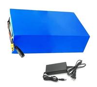 GNIUBBDB Batterie Lithium-ION 48 V 20 Ah pour vélo électrique avec Chargeur 54,6 V 2 A, 13S8P, BMS intégré pour Moteur 250 W, 300 W, 350 W, 500 W, 750 W, 1000 W XT60 Plug+T Plug