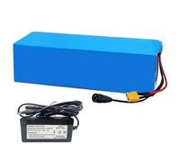 GNIUBBDB Batterie Lithium-ION 60 V 25 Ah pour vélo électrique avec Chargeur 67,2 V 2 A, Batterie 16S5P étanche, BMS intégré pour Moteur 250 W, 300 W, 350 W, 500 W, 750 W, 1 000 W XT30 Plug