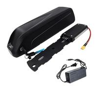 GNIUBBDB Pack Batterie Lithium-ION 36V/48V 8Ah/10Ah/15Ah pour Vélo Électrique avec Chargeur 2A, BMS Intégré, Moteurs 250W 350W 500W 800W 42V 8Ah