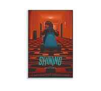 GNKIO 1 poster horreur Movie Shining (1) Peinture décorative murale pour salon, chambre à coucher 60 x 90 cm