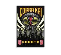 GNKIO 1art1 Poster sur toile Motif Karate Kid Cobra Kai 30 x 45 cm