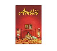 GNKIO Amélie Movie Lot de 3 posters décoratifs sur toile, art mural, pour salon, chambre à coucher, 30 x 45 cm
