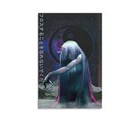 GNKIO Empire Interactive Poster de Darling In The Franxx Zero Two3 Impression sur toile Motif famille moderne 20 x 30 cm