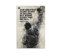 GNKIO Empire Interactive Poster de motivation Motif Rocky Balboa 60 x 90 cm