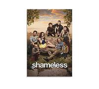 GNKIO Empire Interactive Poster Movie Shameless Season 3 1 Impression sur toile Motif famille moderne 20 x 30 cm