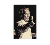 GNKIO Empire Interactive Poster mural Motif Clint Eastwood Gran Torino 20 x 30 cm