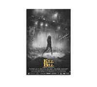 GNKIO Kill Bill Quentin Tarantino Violence Aesthetics Movie Poster 1 poster Peinture décorative sur toile Art mural pour salon chambre à coucher 30 x 45 cm