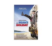 GNKIO Mr. Bean Movie Poster mural sur toile Motif famille moderne 30 x 45 cm