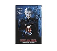 GNKIO Poster de Movie Hellraiser (1987) - Peinture décorative sur toile pour salon, chambre à coucher - 40 x 60 cm