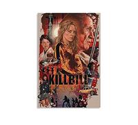 GNKIO Poster décoratif Kill Bill Movie 01 - 30 x 45 cm