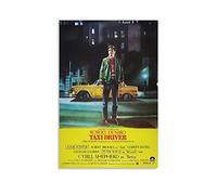 GNKIO Poster décoratif Taxi Driver Movie Posters (1) 60 x 90 cm