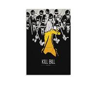 GNKIO Poster Kill Bill Movie - Impression sur toile - Motif famille moderne - 30 x 45 cm