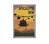 GNKIO Poster Movie Apocalypse Now - Impression sur toile - Décoration murale pour chambre à coucher - 30 x 45 cm