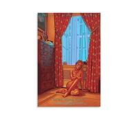 GNKIO Poster Movie Retro Movie Eyes Wide Shut - Peinture décorative sur toile - Pour salon, chambre à coucher - 40 x 60 cm