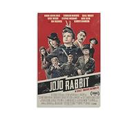 GNKIO Poster mural JoJo Rabbit Movie - Motif : famille moderne - 30 x 45 cm