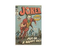 GNKIO Poster mural Joker Movie Comic Book de Joker - 60 x 90 cm