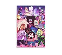 GNKIO Poster mural Steven Universe Family Portrait pour Room Aesthetic GIFS for Women 30 x 45 cm