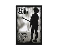 GNKIO Poster mural sur toile Music Boys Dont Cry The Cure - Décoration murale pour chambre à coucher - 40 x 60 cm