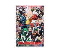 GNKIO Poster One Punch Man Anime - Impression sur toile - Motif famille moderne - 30 x 45 cm