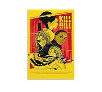 GNKIO Poster sur toile Kill Bill Movie - Motif famille moderne - 30 x 45 cm
