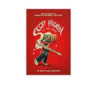 GNKIO Poster sur toile Movie Scott Pilgrim 50 x 75 cm
