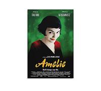GNKIO Poster sur toile The Fabulous Destiny of Amelie Poulain Movie 60 x 90 cm