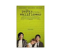 GNKIO Poster sur toile The Perks of Being A WallFlower - Décoration murale - Motif famille moderne - 20 x 30 cm