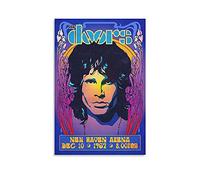 GNKIO Poster The Doors Retro Style Conc - Peinture décorative murale pour salon ou chambre à coucher - 30 x 45 cm
