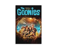 GNKIO Poster The Goonies Movie American Adventure Comedy - The Goonies Movie - Art mural sur toile - Décoration de chambre à coucher - 40 x 60 cm