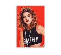 GNKIO Young Madonna 80s Poster décoratif sur toile pour salon, chambre à coucher 30 x 45 cm