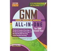 Gnm 2nd Year All In One. Subjects.Medical surgical nursing-I.Medical surgical Nursing-II.Mental Health Nursing.Child Health Nursing ( AS PER INDIAN NURSING COUNCIL INC LATEST SYLABUS 2025 EDITION) GEN