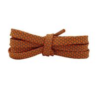 Gnmshzy Lacets plats réfléchissants en polyester, Orange, 47" ( 120 cm )