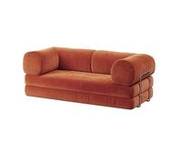 GNNymphyte Canapé-lit Convertible, Housse De Canapé Amovible, Canapé Modulable À Monter Soi-même avec Coussins, Canapé-lit Confortable, pour Salon(B)