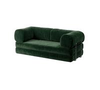 GNNymphyte Canapé-lit Convertible, Housse De Canapé Amovible, Canapé Modulable À Monter Soi-même avec Coussins, Canapé-lit Confortable, pour Salon(A)