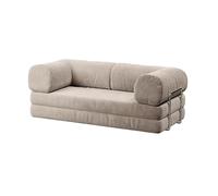 GNNymphyte Canapé-lit Convertible, Housse De Canapé Amovible, Canapé Modulable À Monter Soi-même avec Coussins, Canapé-lit Confortable, pour Salon(C)