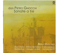 Gnocchi / Brixia Musicalis - Sonate A Tre [Compact Discs]