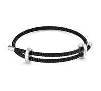 GNOCE Bracelet Basic Rose Bleu Rouge Violet Réglable avec 2 Stopper, Bracelet en Acier Inoxydable pour Femmes, Cadeau de Charm Festif pour Elle, Taglia unica, Acier inoxydable