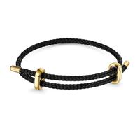 GNOCE Bracelet Basic Rose Bleu Rouge Violet Réglable avec 2 Stopper, Bracelet en Acier Inoxydable pour Femmes, Cadeau de Charm Festif pour Elle, Taglia unica, Acier inoxydable